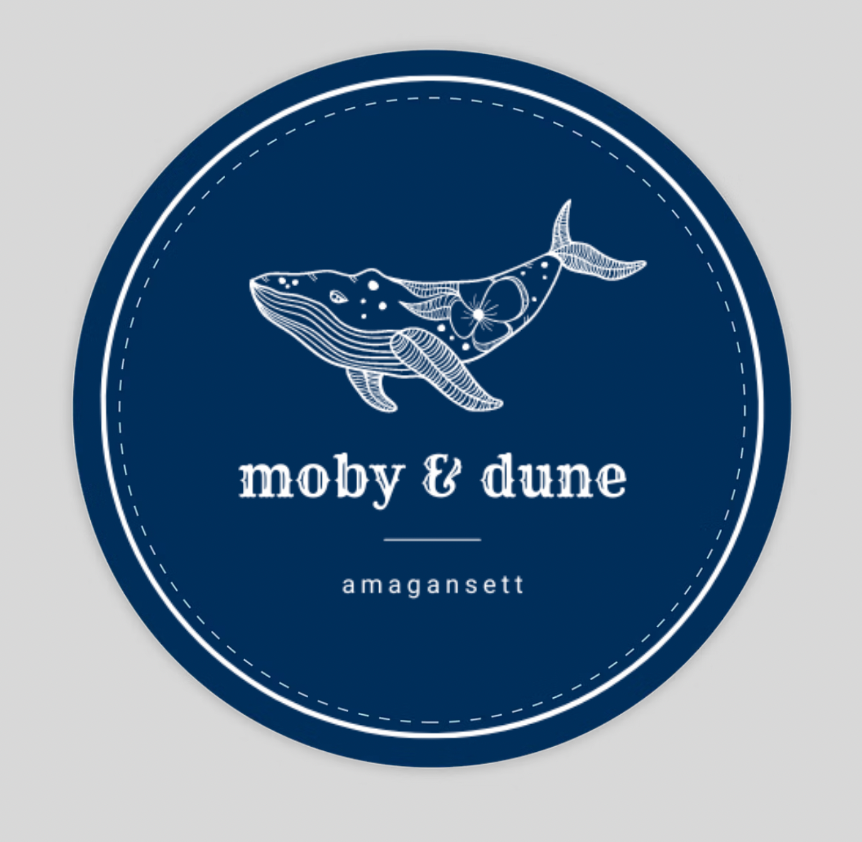 Moby & Dune Sticker