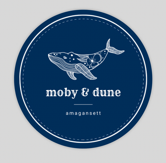 Moby & Dune Sticker